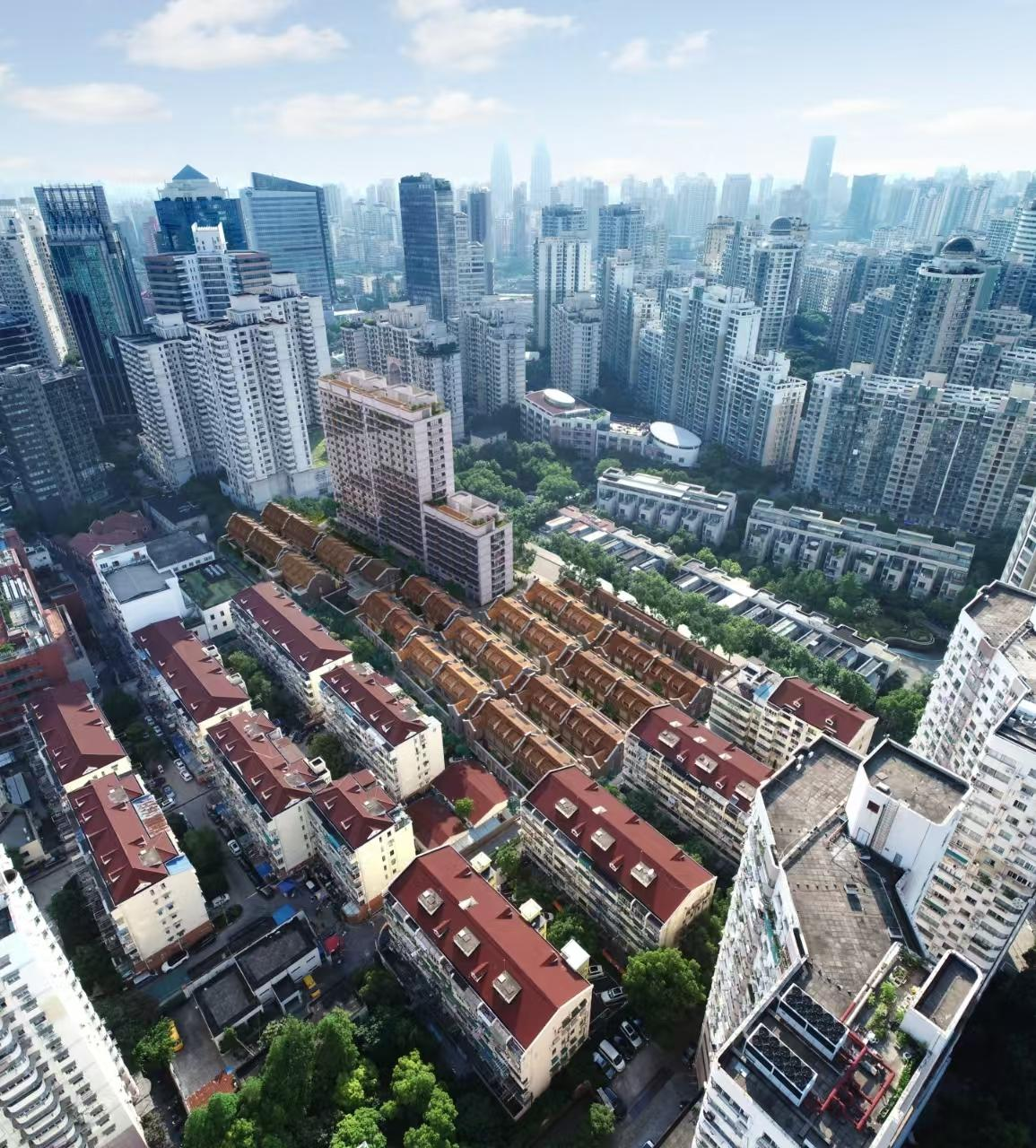 靜安區(qū)曹家渡社區(qū)C050301單 元4-3b地塊項(xiàng)目